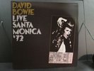 DAVID BOWIE Live Santa Monica 1972 2 LP SET Limited RED VINYL Reissue 2015