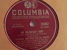 Teddy Wilson - 78rpm single 10-inch –  Columbia #35862 Billie Holiday