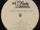 Sonya Spence - Sings Love LP - High Note - Modern Soul Reggae VG+