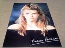 VANESSA PARADIS Joe Le Taxi 1st UK LTD POSTER BAG PS 7