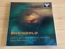 GEORG SOLTI Wagner Das Rheingold UK 3LP BOX DECCA SXL 2101/3 ED1