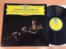 RUGGIERO RICCI Violons de Cremon GERMAN LP DGG 136 464 RED STEREO