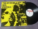 SEX PISTOLS - No Future? / Spunk LP Yellow Sleeve
