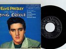 CANADA GREY LABEL EPA 4321 1950s P SLEEVE 45 RPM ELVIS PRESLEY : KING CREOLE V.2