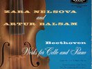 Decca LXT5268 - Beethoven - Works for Cello & Piano- Zara NELSOVA - Artur BALSAM