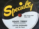 Specialty SP-579 LITTLE RICHARD Ready Teddy  1956 78 rpm  VG+