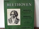 LILI KRAUS / BEETHOVEN sonates pour piano op.53 & 109 / DUCRETET ED1 LP / VG+