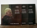 VLADO PERLEMUTER / RAVEL complete piano works / RARE UK NIMBUS LP SET / EX-