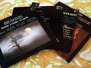 TRIO PASQUIER & PORTAL / SCHUBERT trios MOZART quintett BRAHMS sxt / HM 4 LP EX
