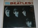 Beatles Meet The Beatles Green Capitol Label Stereo LP in Shrink Wrap & NM Vinyl