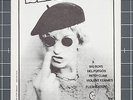 Beano 8 83 punk zine X Big Boys Damned Violent Femmes Flesheaters Flesh Eaters