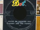 KENNY & THE FIENDS House On Haunted Hill 1963 surf inst.  / HEAR IT 