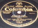DOC COOK & 14 DOCTORS OF SYNCOPATION 78 rpm COLUMBIA 1298 V+ pre war jazz