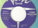 BILLY WOODS I Found Satisfaction VERVE  NORTHERN SOUL 45
