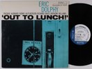 ERIC DOLPHY Out To Lunch BLUE NOTE LP NM france 1983 reissue