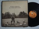 GEORGE HARRISON All Things Must Pass 3xLP BOX SET w/ Poster APPLE