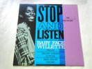 BABY FACE WILLETTE STOP AND LISTEN JAPAN BLUE NOTE LP Grant Green