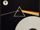 Pink Floyd, The Dark Side of the Moon, White Vinyl, Lim. Auflage mit Poster