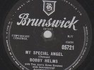 CLASSIC 1958 CHART HIT BOBBY HELMS 78 
