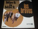 Los Bravos rare '66 1st press LP Black Is Black on PRESS RECORDS MONO mint- BEAT