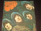 The Beatles rare '65 ORIGINAL PARLOPHONE LP Rubber Soul YEX 3/2  EX+