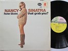 NANCY SINATRA LP, HOW DOES THAT GRAB YOU? (REPRISE US Issue EX/EX)