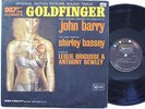 JOHN BARRY LP, GOLDFINGER (UNITED-ARTISTS US Issue EX/EX)