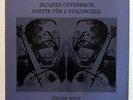 JURGEN WOLF/BLENDINGER-POIGNE - OFFENBACH duo for 2 cellos DA CAMERA MAGNA LP NM