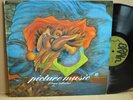 RARE LP - KLAUS SCHULZE - PICTURE MUSIC Brain 1067 Germany Electronic Original