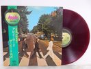 BEATLES 1st RED RECORD LP ABBEY ROAD Japanese Pressing Vinyl APPLE AP-8815