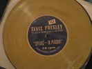Elvis Presley cardboard 78 