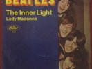 BEATLES Lady Madonna b/w Inner Light 45 RPM  2138  Jukebox