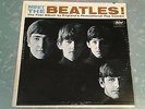 Meet The Beatles Capitol LP 1964 original pressing MONO CLEAN