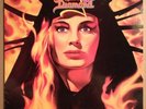 King Diamond - Fatal Portrait, Vinyl LP Roadracer Records 1986 VG+