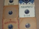 HUMPHREY LYTTELTON & HIS BAND-6 X 78'S RPM. HIT SINGLES RECORDS SET-(EXCELLENT)