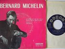 BERNARD MICHELIN Massenet Mascagni Schumann FRANCE ODEON 45rpm SOE 3283 EX