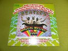 The Beatles Magical Mystery Tour RARE Israel Israeli LP Green Color Sleeve NM