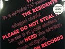 The Residents [LP] Please Do Not Steal It *SEALED* [White Vinyl] (1500 Copies)