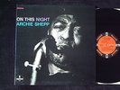ARCHIE SHEPP „ON THIS NIGHT“ RARE IMPULSE