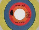BEATLES  - Penny Lane - Rare DOME TARGET Reissue 45