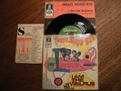 Beatles HELLO GOOD BYE / I AM THE WALRUS Odeon O 23660,  2 COVER, 1 Single