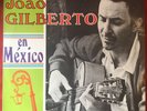 JOAO GILBERTO EN MEXICO BRAZIL LP TAPECAR 1970 STEREO  ORIGINAL  BOSSA NOVA
