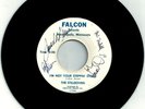 THE STILLROVEN “I'm Not Your Steppin Stone” Rare 60s Garage 45-Single NM Signed