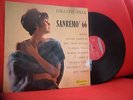 Various SANREMO' 66 LP Sergio Endrigo Milva XV8 FESTIVAL DE LA CHANSON ITALIENNE