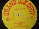 1965? GRAND OLE OPRY LP Program 200 Hank Snow Tex Ritter WSM Country Radio