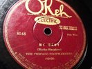 Race Electric OKeh 8548 The Chicago Footwarmers (1927) w/Johnny Dodds