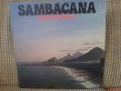 HEAR PACIFICO MASCARENHAS LP SAMBACANA 81' VG+ BOSSA JAZZ FUSION BRAZIL *SIGNED*