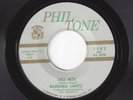 ?BARBARA LANTZ Tall Boy/Wishing Ring Phil Tone 1103 DREAMY TEEN / ROCKER 45RPM?