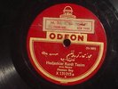 78 RPM RECORD ETHNIC WORLD MUSIC Turkish Arabic HUSEIN HASSAN BEY Odeon 131015