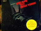ESCAPE FROM NEW YORK ost JOHN CARPENTER VARESE SARABANDE SOUNDTRACK Lp *MINTY*